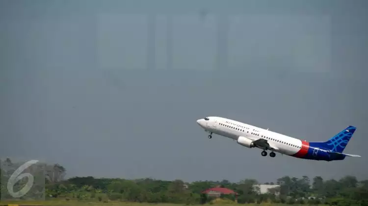 Sriwijaya Air SJ182 hilang kontak, dikabarkan angkut 59 penumpang