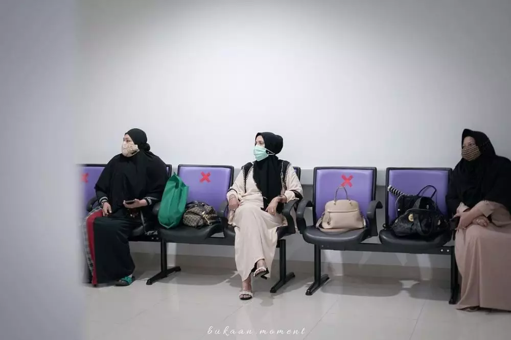 momen kelahiran anak vebby © Instagram