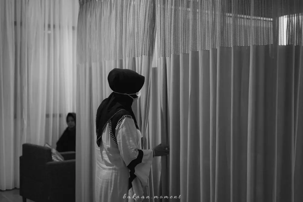 momen kelahiran anak vebby © Instagram