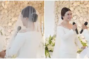 7 Potret detail pernak-pernik pernikahan Caesar Hito dan Felicya