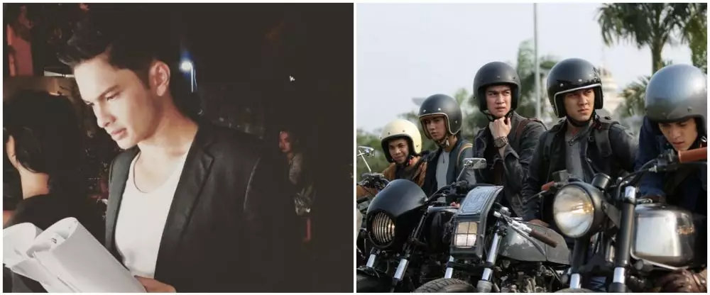 Gaya Kevin Kambey dan Rizky Billar © Instagram