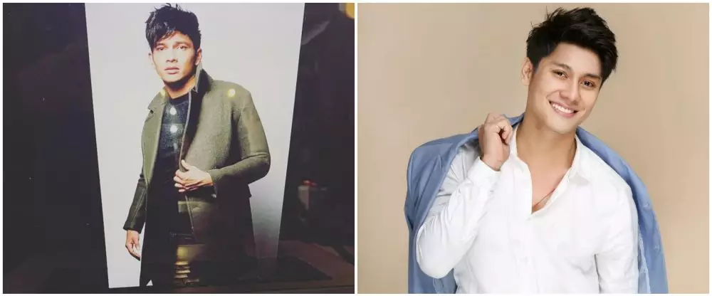 Gaya Kevin Kambey dan Rizky Billar © Instagram