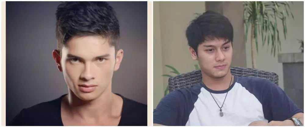 Gaya Kevin Kambey dan Rizky Billar © Instagram