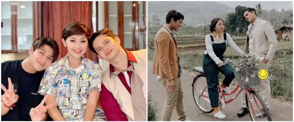 Gaya Kevin Kambey dan Rizky Billar © Instagram