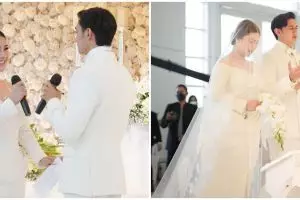 7 Perjalanan cinta Felicya & Hito Caesar, sempat putus & tunda nikah