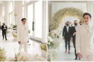 8 Momen kebersamaan Caesar Hito dan groomsmen, seru dan kompak