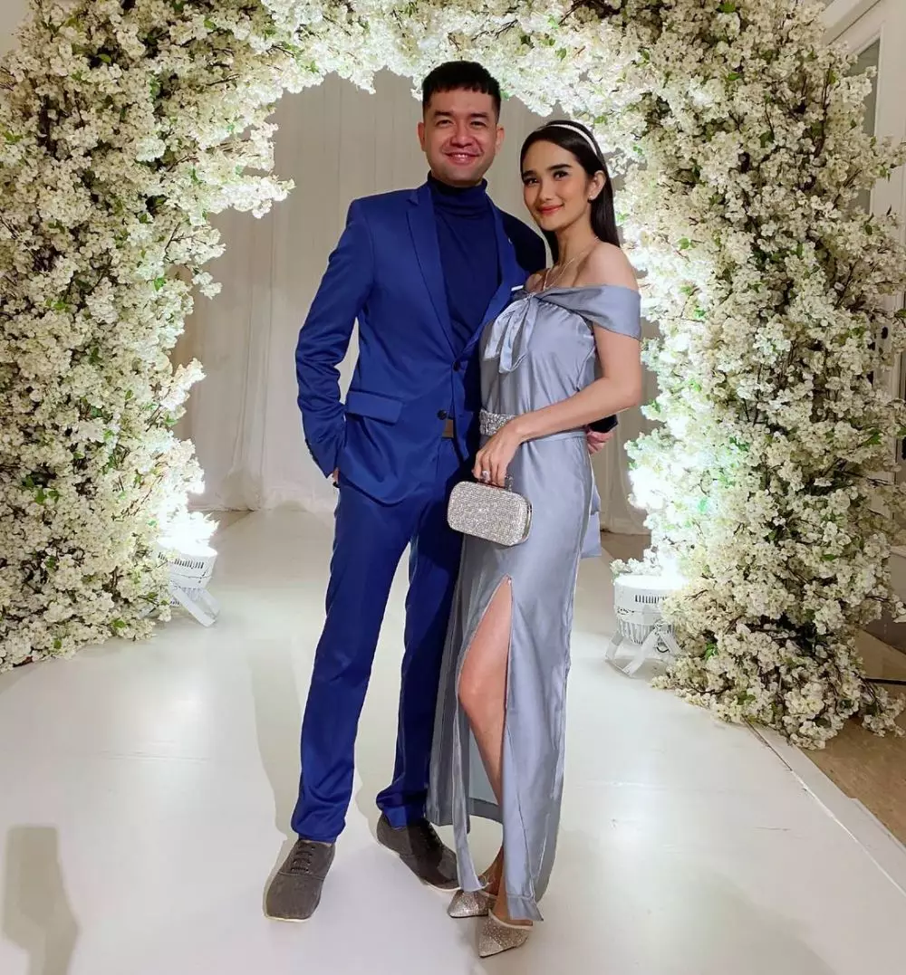 Gaya seleb di nikahan Feli dan Hito © Instagram Gaya seleb di nikahan Feli dan Hito © Instagram