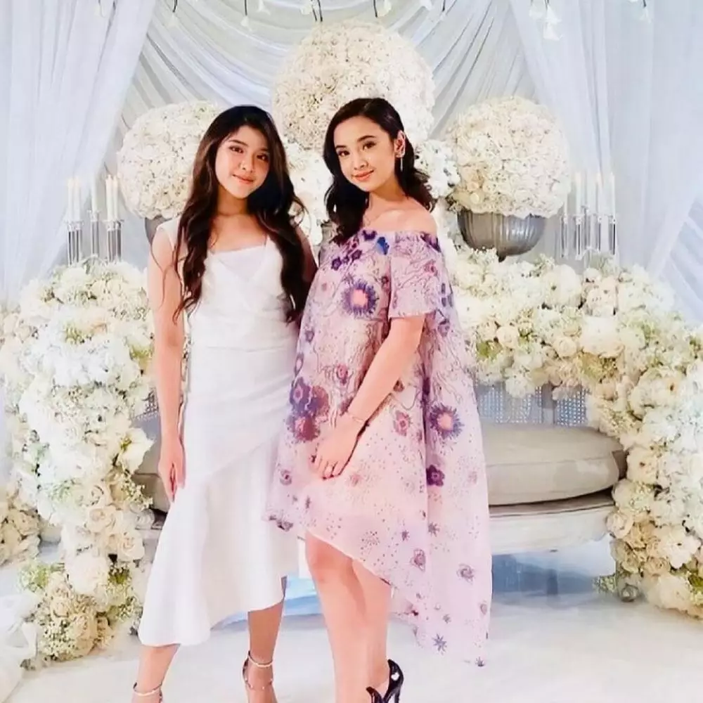 Gaya seleb di nikahan Feli dan Hito © Instagram Gaya seleb di nikahan Feli dan Hito © Instagram