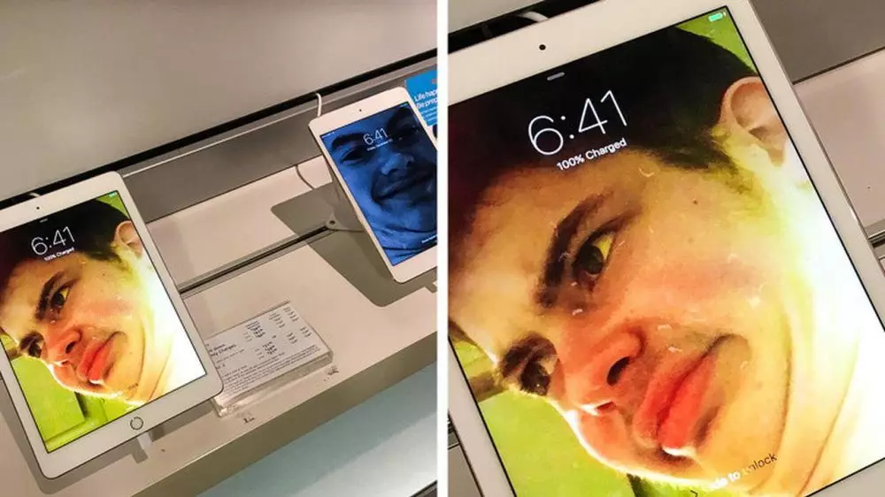 potret lucu orang di tempat belanja © Berbagai Sumber