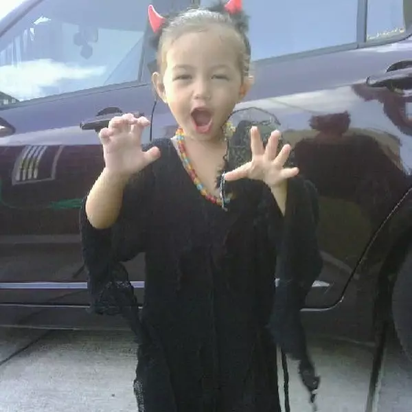 Potret masa kecil Saskia Chadwick © 2021 brilio.net Potret masa kecil Saskia Chadwick © 2021 brilio.net