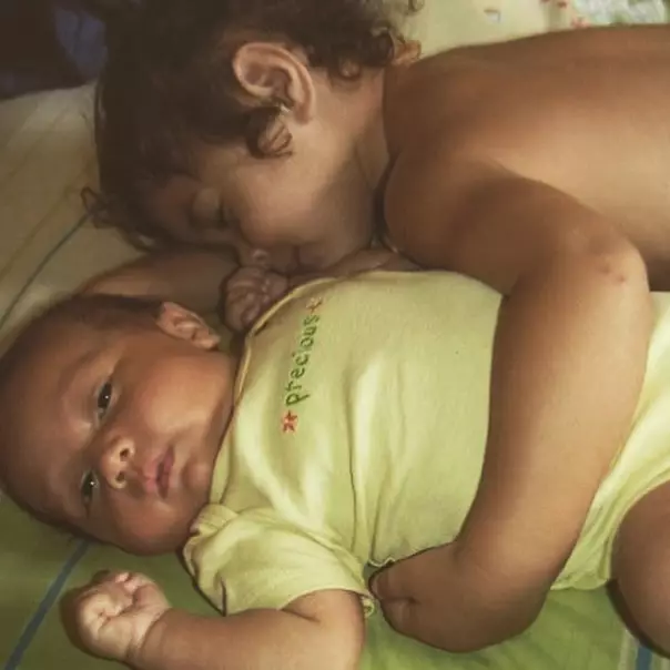 Potret masa kecil Saskia Chadwick © 2021 brilio.net Potret masa kecil Saskia Chadwick © 2021 brilio.net