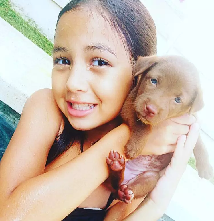 Potret masa kecil Saskia Chadwick © 2021 brilio.net Potret masa kecil Saskia Chadwick © 2021 brilio.net