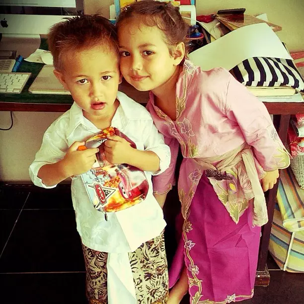 Potret masa kecil Saskia Chadwick © 2021 brilio.net Potret masa kecil Saskia Chadwick © 2021 brilio.net