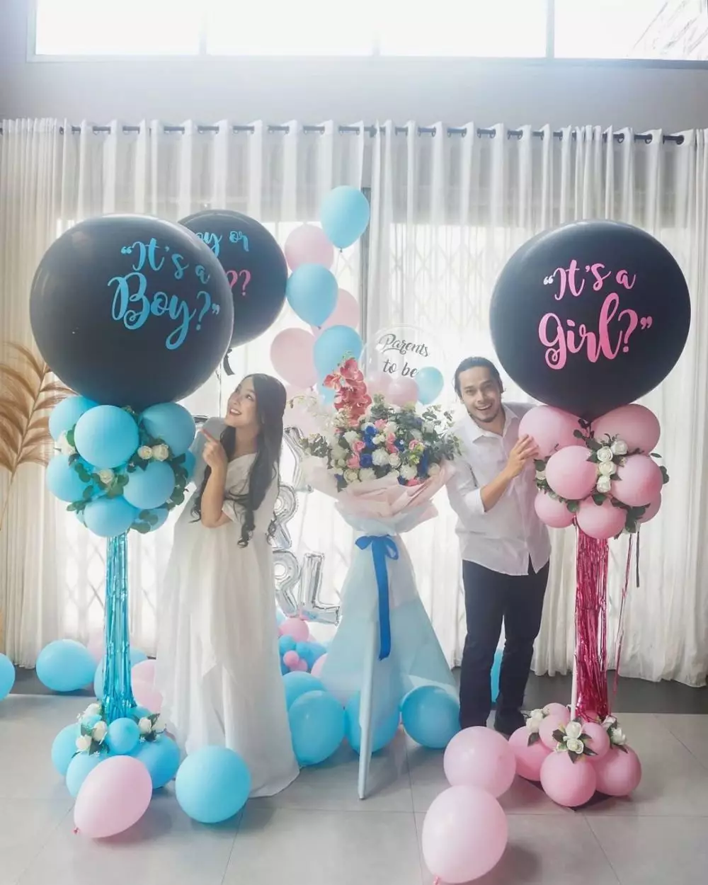 Momen baby shower Ana Riana © 2021 brilio.net