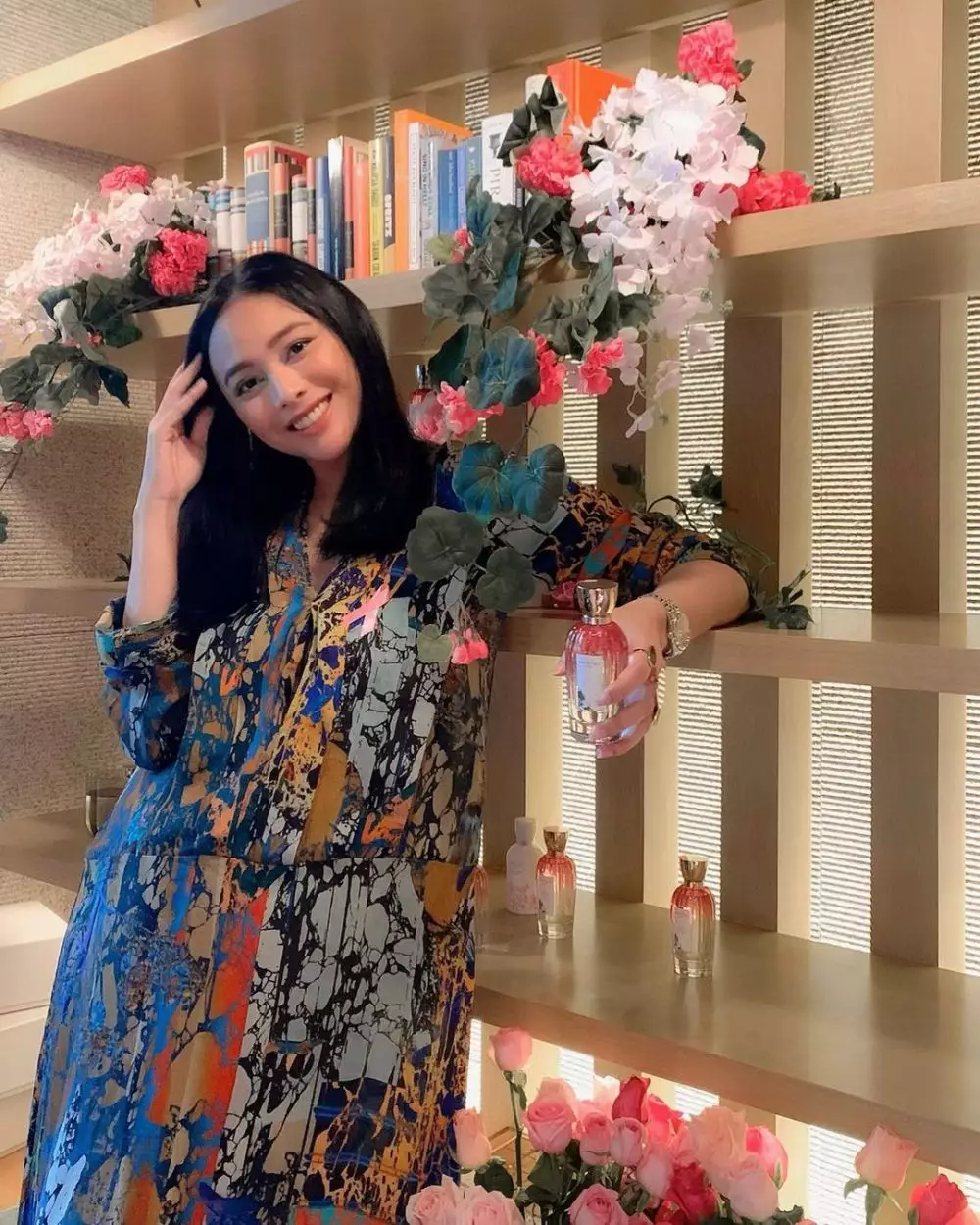 Potret keseharian Whulandary Herman © 2021 brilio.net Potret keseharian Whulandary Herman © 2021 brilio.net