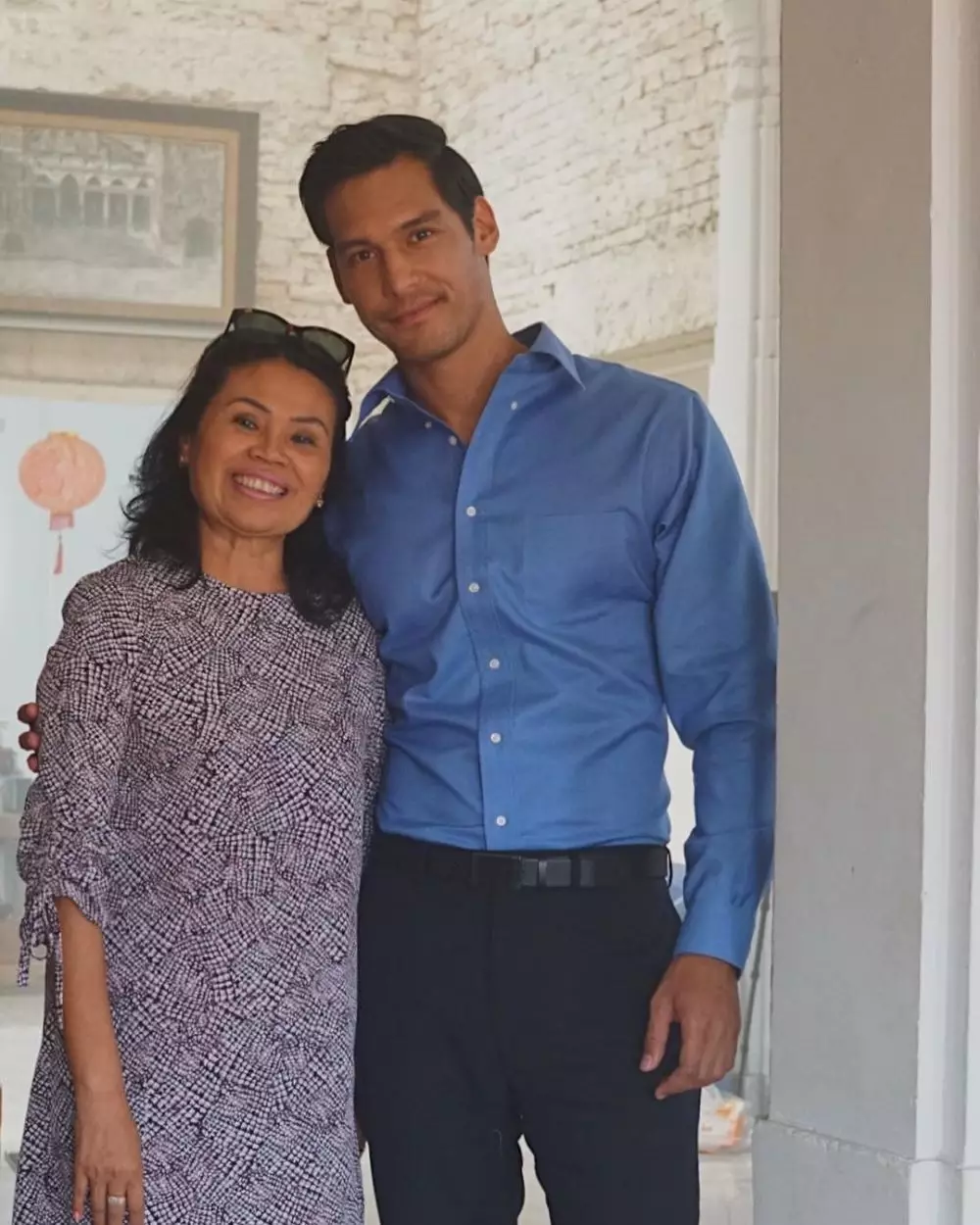 Seleb blasteran dan ibu asli Indonesia © Instagram