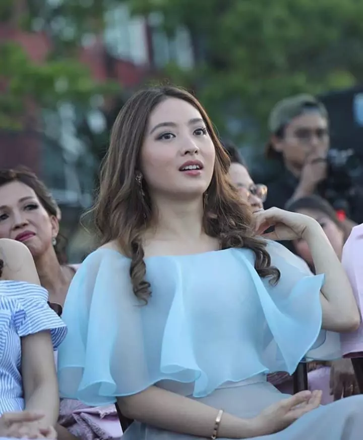 Natasha Wilona gaun © 2021 brilio.net