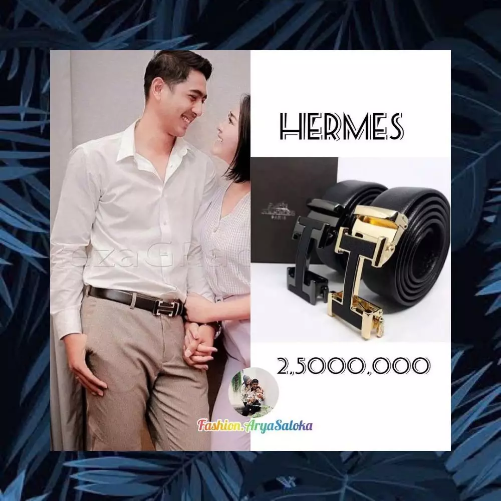 harga fashion item Arya Saloka © Instagram
