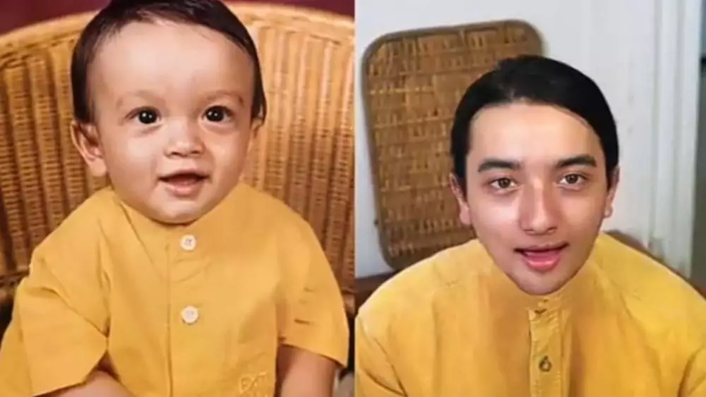 Seleb tirukan foto masa kecil © 2021 brilio.net Seleb tirukan foto masa kecil © 2021 brilio.net