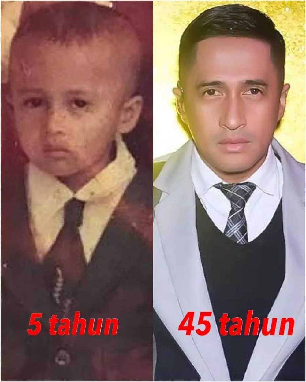 Seleb tirukan foto masa kecil © 2021 brilio.net Seleb tirukan foto masa kecil © 2021 brilio.net