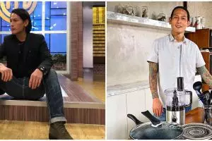 Biasa tampil garang, gara-gara ini Chef Juna terlihat imut