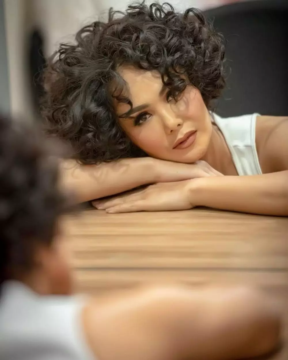 Yuni Shara ganti gaya rambut © Instagram