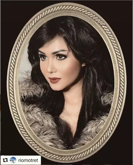 Yuni Shara ganti gaya rambut © Instagram