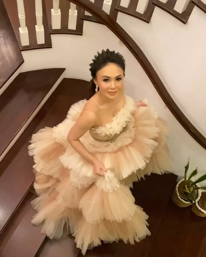 Yuni Shara ganti gaya rambut © Instagram