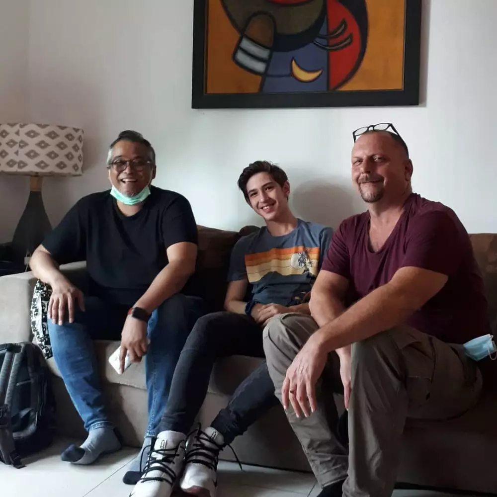 Bejo Kaler anak Oppie Andaresta © Instagram Bejo Kaler anak Oppie Andaresta © Instagram