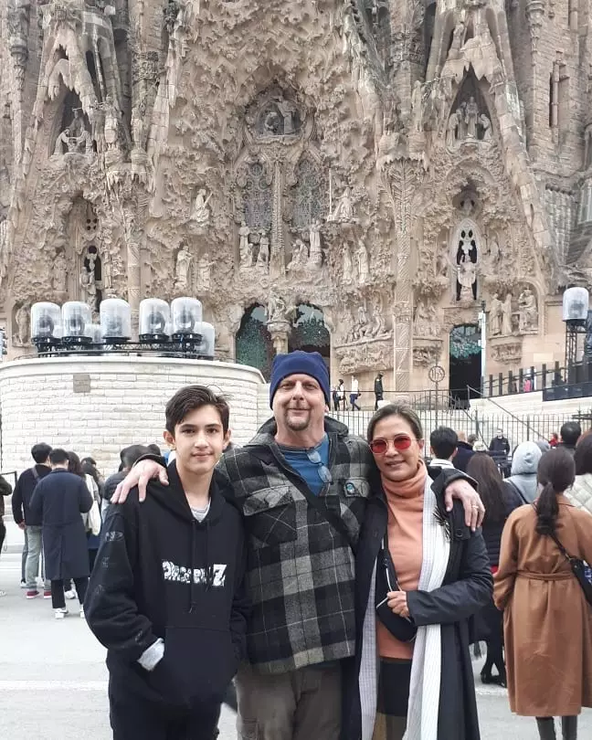 Bejo Kaler anak Oppie Andaresta © Instagram Bejo Kaler anak Oppie Andaresta © Instagram