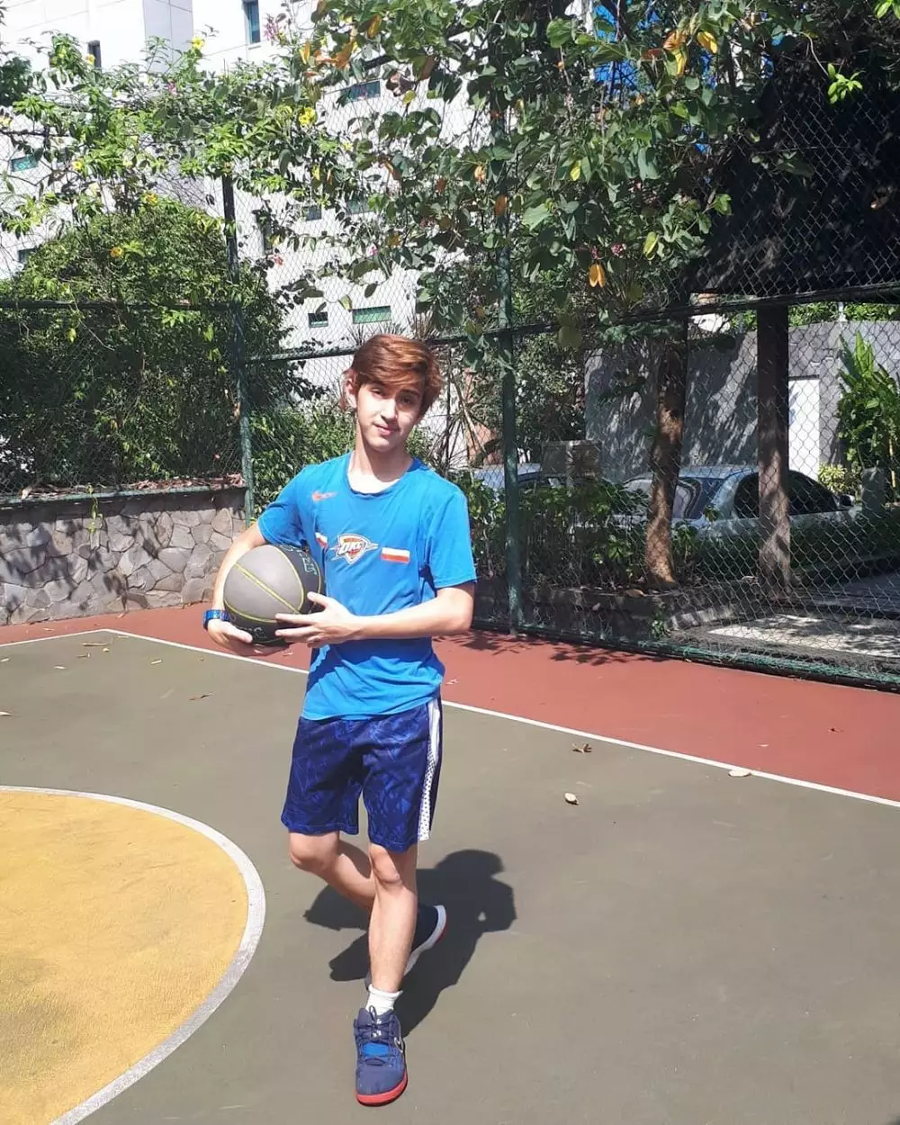 Bejo Kaler anak Oppie Andaresta © Instagram Bejo Kaler anak Oppie Andaresta © Instagram