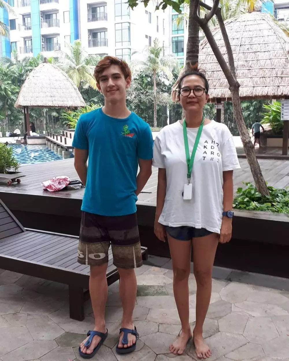 Bejo Kaler anak Oppie Andaresta © Instagram Bejo Kaler anak Oppie Andaresta © Instagram