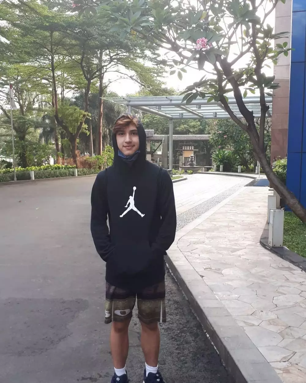 Bejo Kaler anak Oppie Andaresta © Instagram Bejo Kaler anak Oppie Andaresta © Instagram