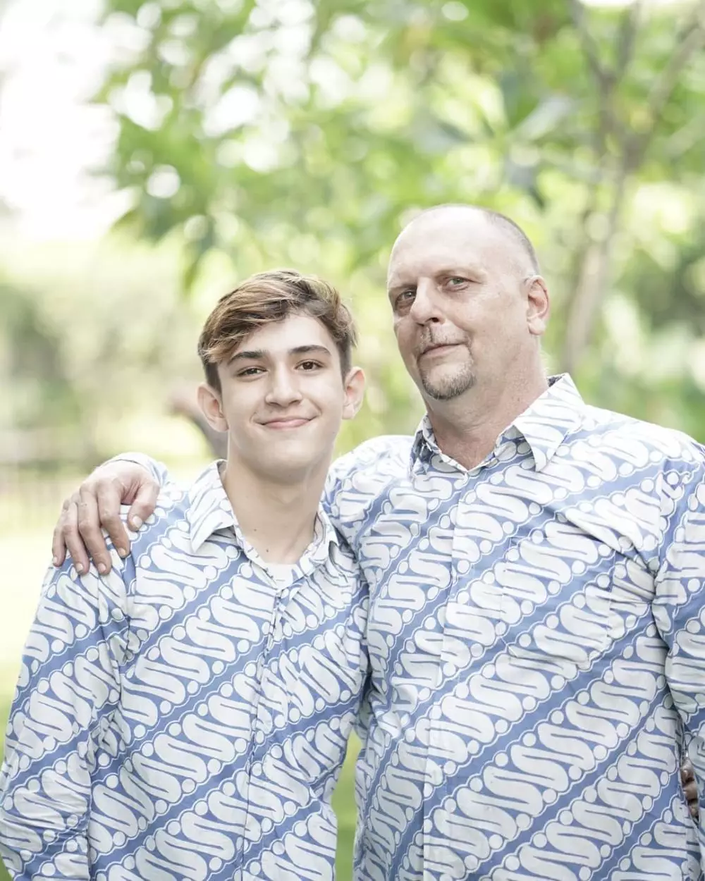 Bejo Kaler anak Oppie Andaresta © Instagram Bejo Kaler anak Oppie Andaresta © Instagram