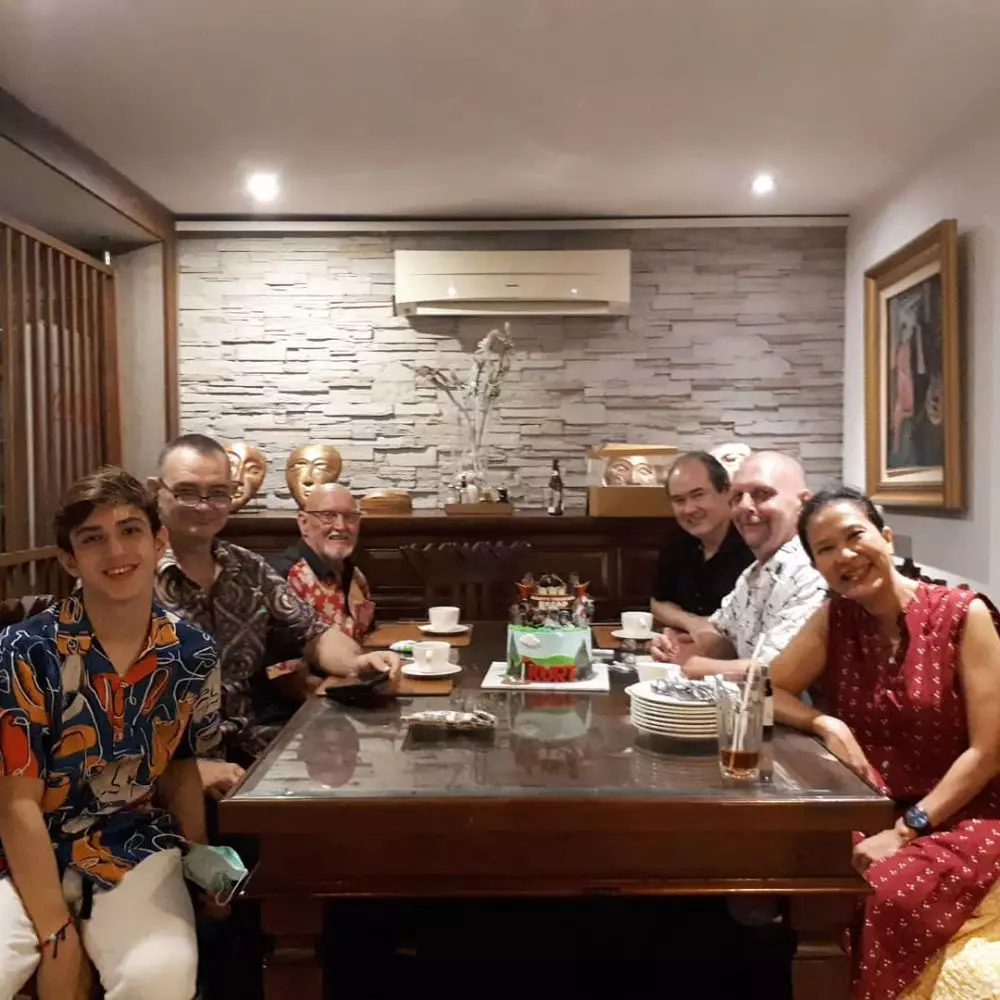 Bejo Kaler anak Oppie Andaresta © Instagram Bejo Kaler anak Oppie Andaresta © Instagram