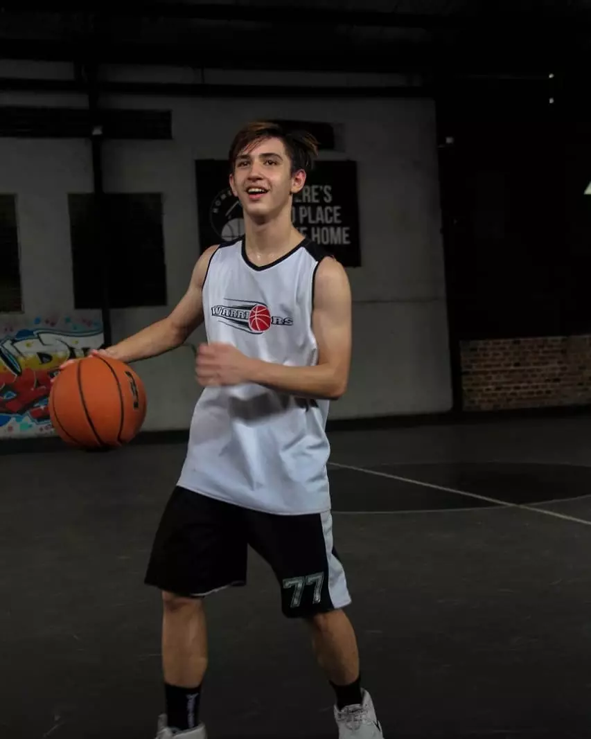 Bejo Kaler anak Oppie Andaresta © Instagram Bejo Kaler anak Oppie Andaresta © Instagram