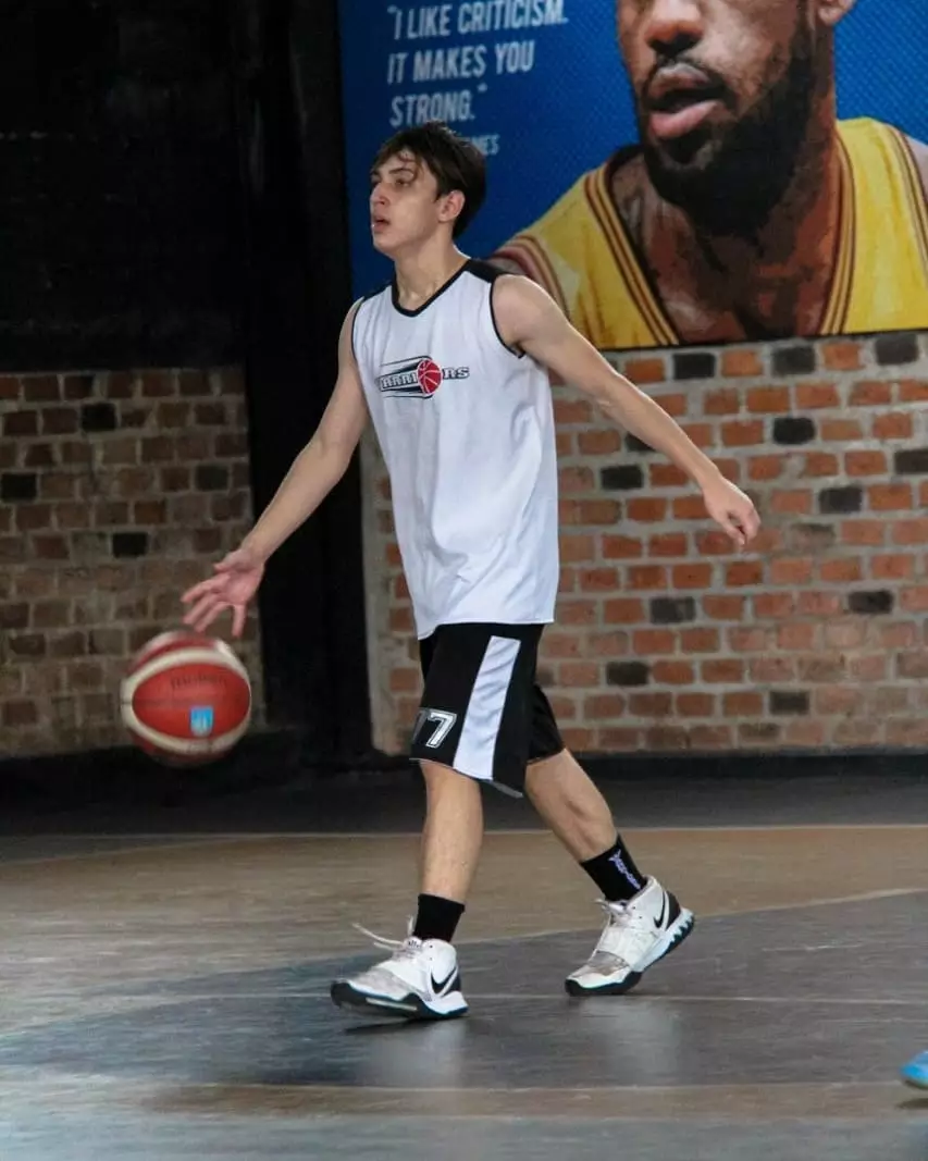 Bejo Kaler anak Oppie Andaresta © Instagram Bejo Kaler anak Oppie Andaresta © Instagram