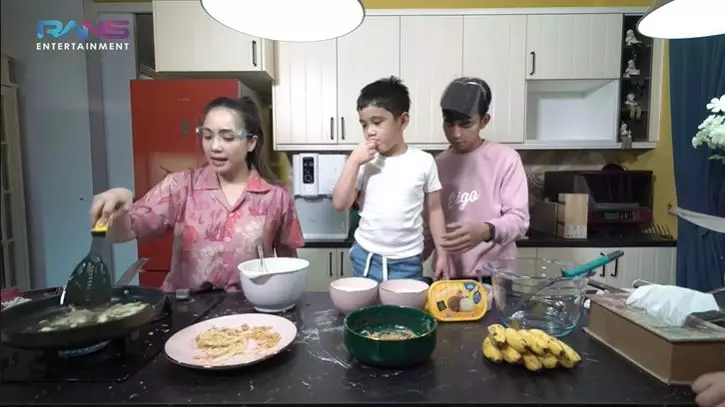 dapur baru Nagita © 2021 brilio.net