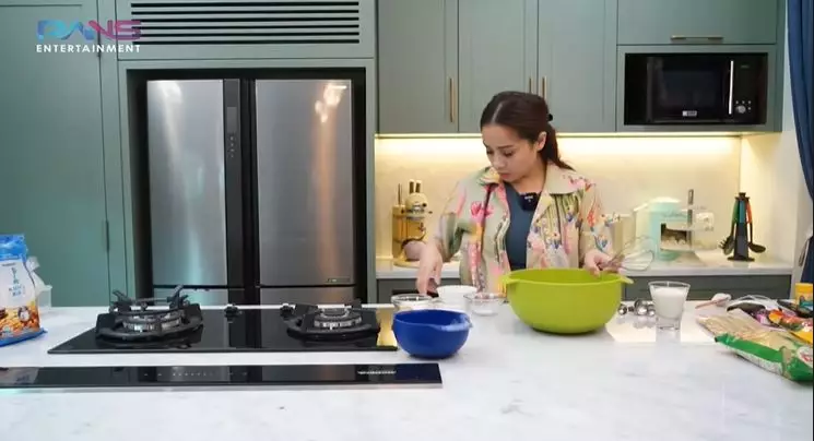 dapur baru Nagita © 2021 brilio.net