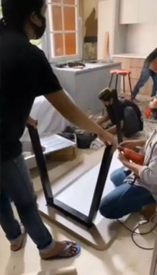 dapur baru Nagita © 2021 brilio.net