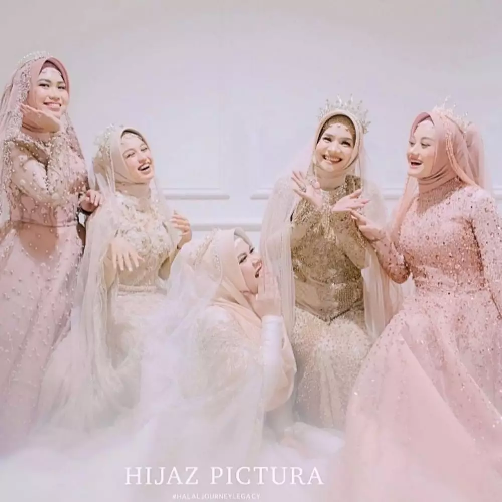 dinda hauw dan suadara ipar © Instagram