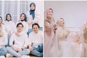8 Potret kompak Dinda Hauw bareng saudara ipar, penuh kehangatan