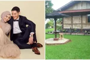 Potret vila 8 pesinetron Tanah Air, punya Citra Kirana saung bambu