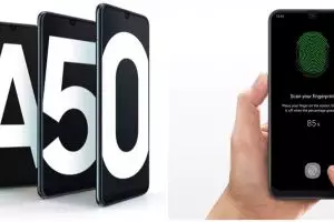 Harga HP Samsung A50 beserta spesifikasi, kelebihan, dan kekurangannya