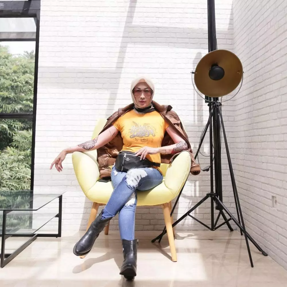 Ranty Purnamasari tomboi © Instagram