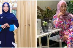 Biasa tampil anggun, gaya Ranty Purnamasari di foto ini bikin salfok