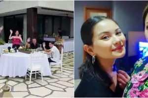 8 Momen dinner Maia Estianty di Bali, undang keluarga Alyssa Daguise