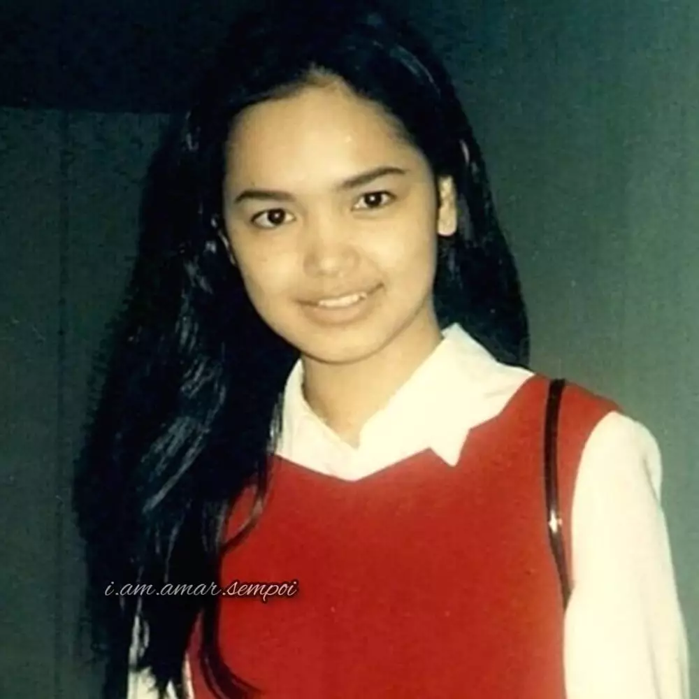 Foto masa muda Siti Nurhaliza © Instagram Foto masa muda Siti Nurhaliza © Instagram