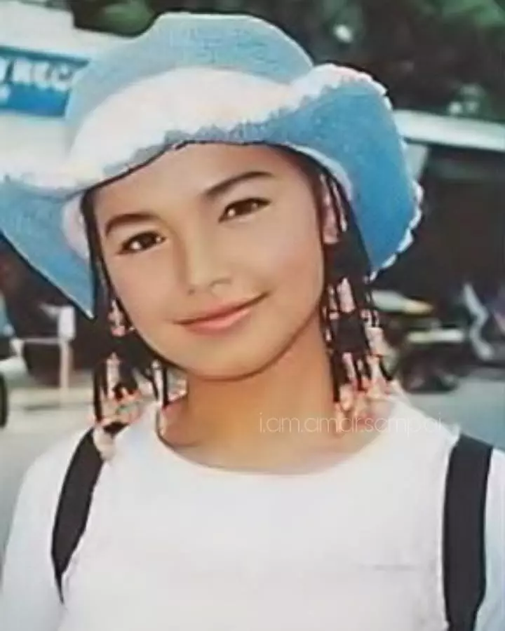 Foto masa muda Siti Nurhaliza © Instagram Foto masa muda Siti Nurhaliza © Instagram