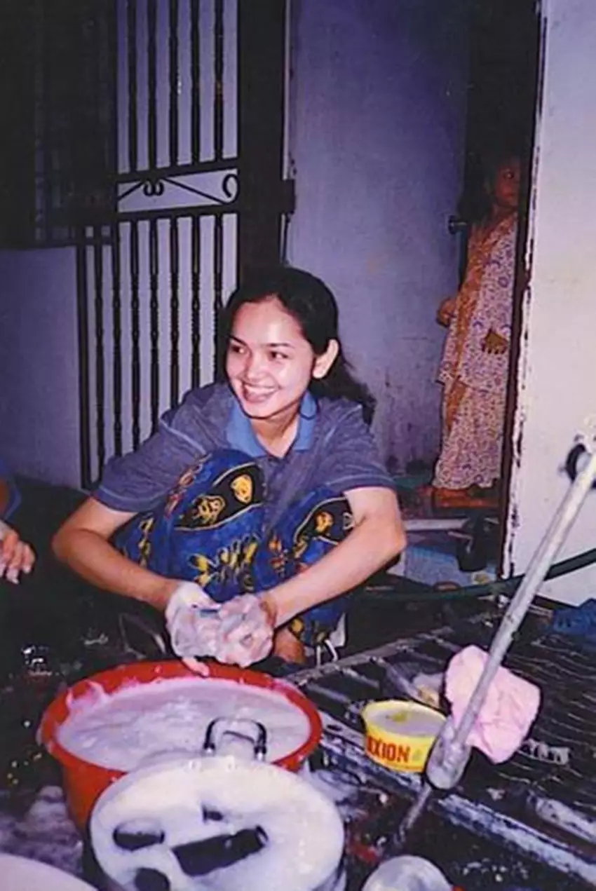 Foto masa muda Siti Nurhaliza © Instagram Foto masa muda Siti Nurhaliza © Instagram